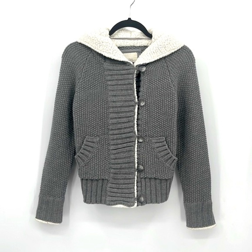 Zara Knitwear Sweater Hoodie